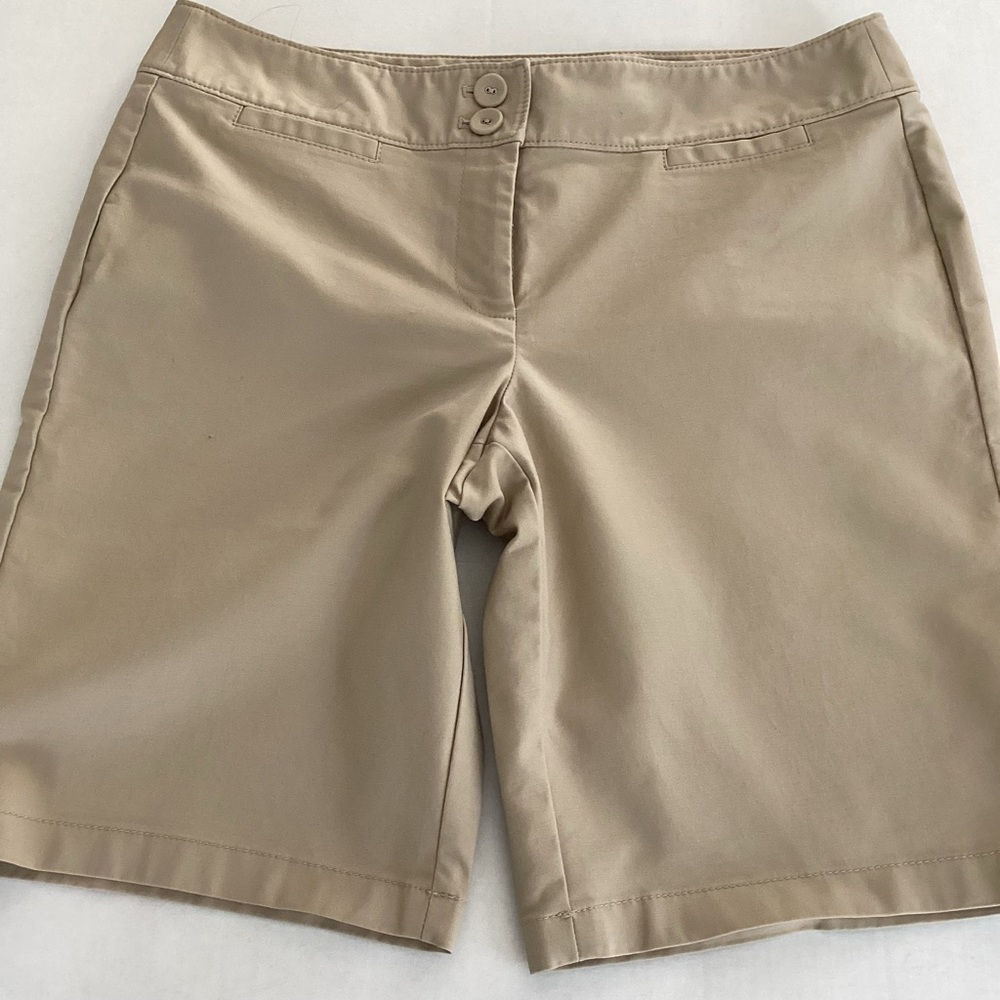 Ann Taylor Tan Shorts Size 6
